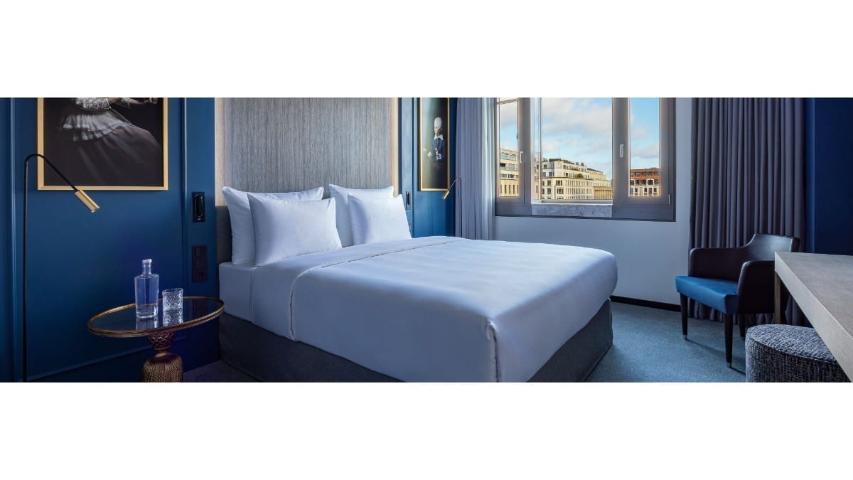 Schlafzimmer im Hotel Luc, Autograph Collection