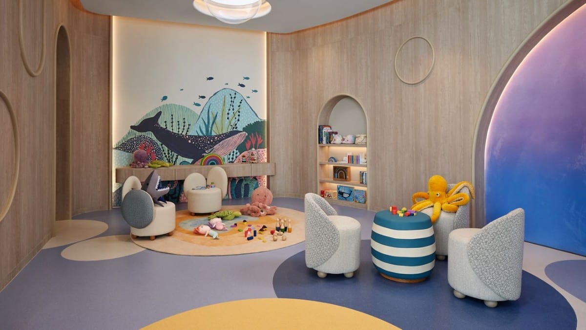 Kinderclub im Veranda Resort Phuket, Autograph Collection (Marriott International)