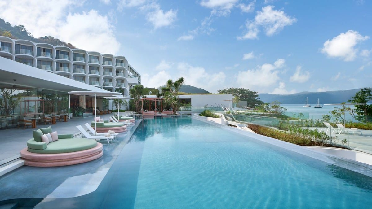 Pool at Veranda Resort Phuket, Autograph Collection (Marriott International)
