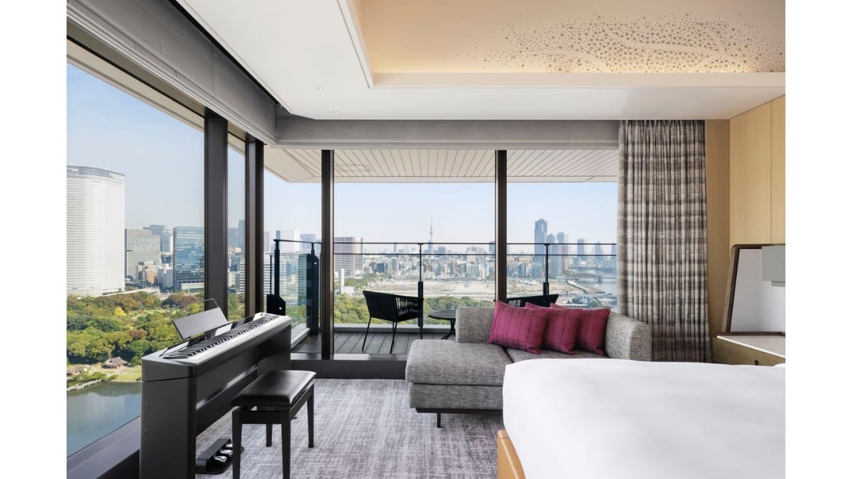Bedroom at Mesm Tokyo, Autograph Collection