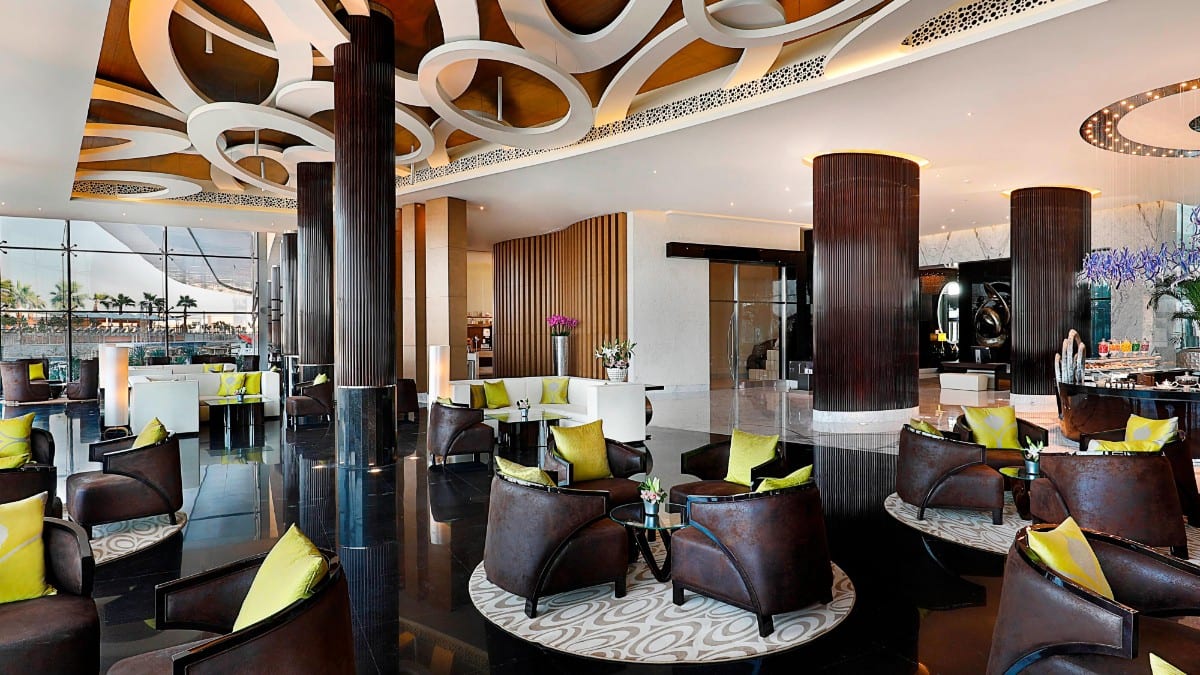 Restaurant im Marriott Hotel Al Forsan, Abu Dhabi