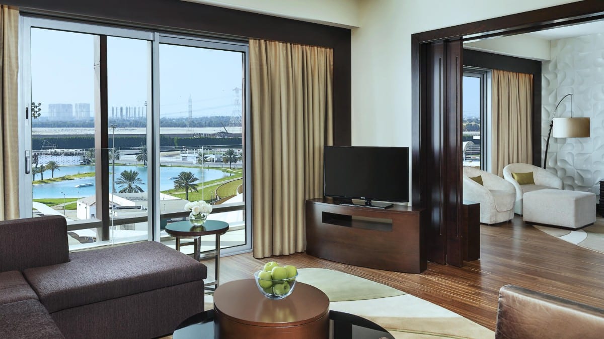 Zimmer im Marriott Hotel Al Forsan, Abu Dhabi