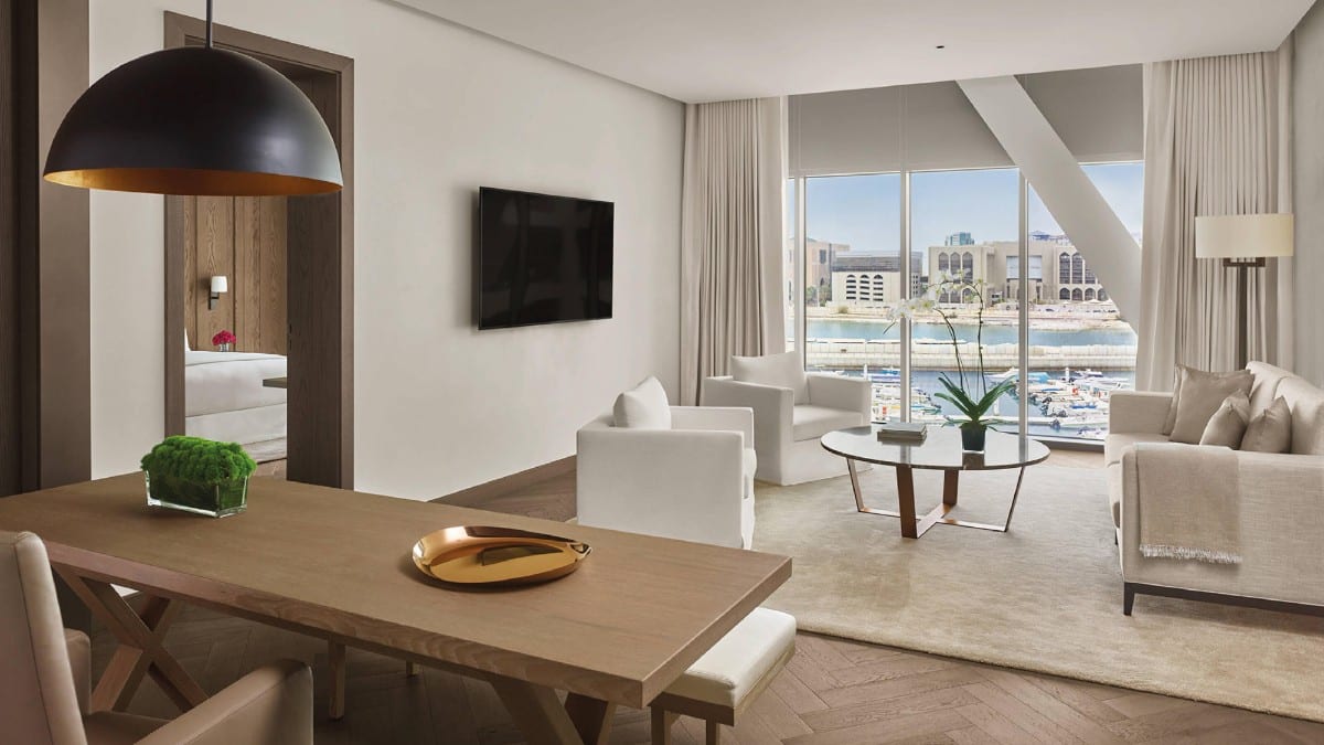 Zimmer im The Abu Dhabi Edition