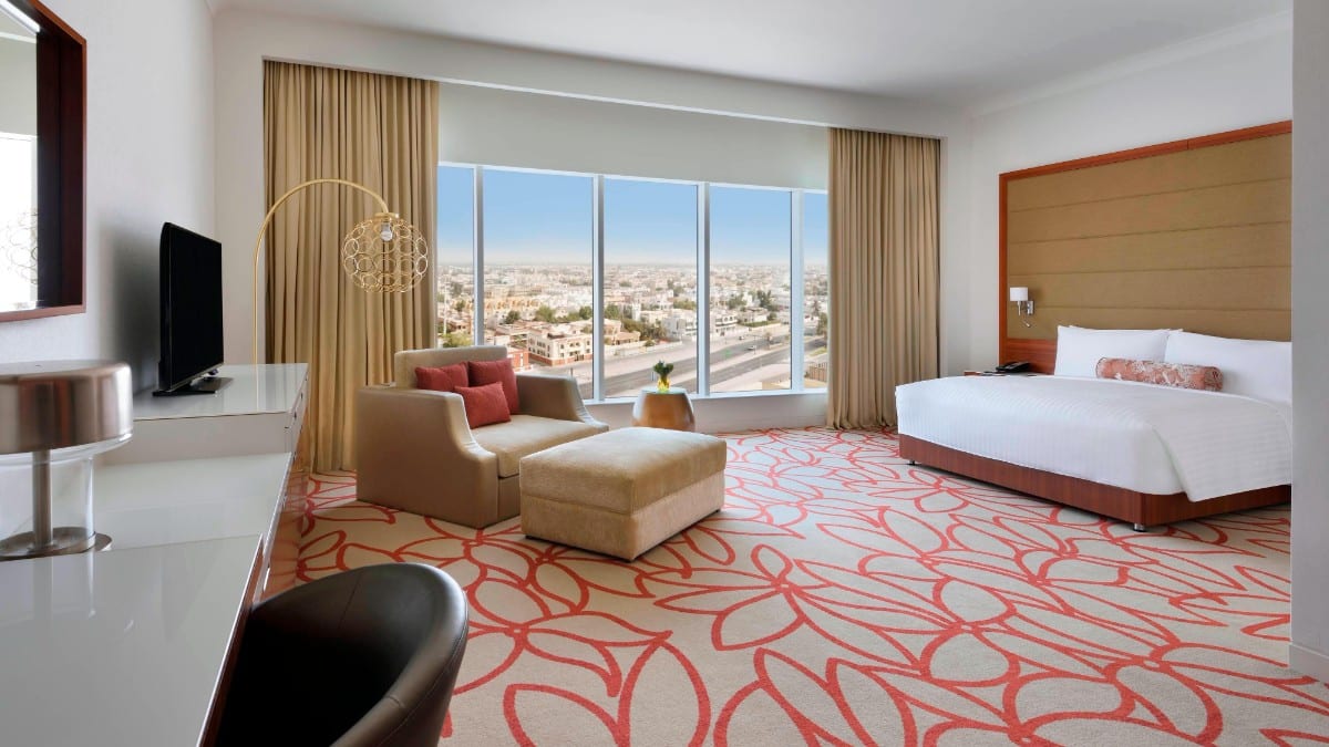 Schlafzimmer im Marriott Hotel Downtown Abu Dhabi