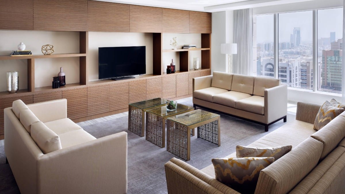 Zimmer im Marriott Hotel Downtown Abu Dhabi