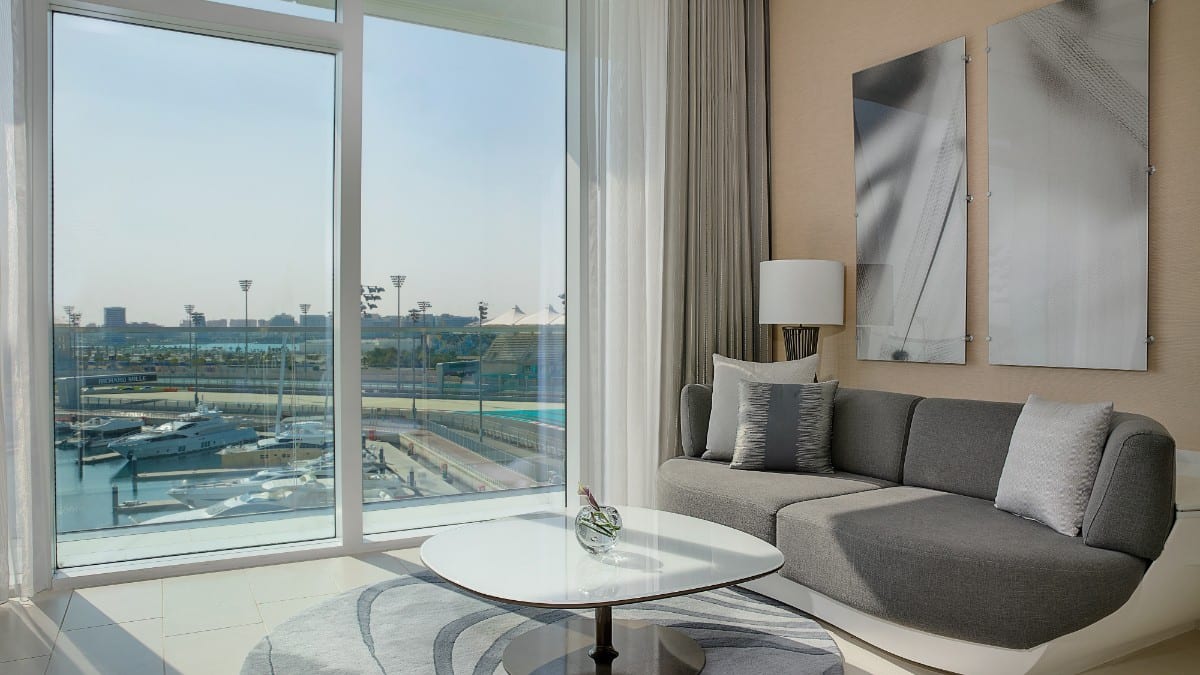 Zimmer im W Abu Dhabi - Yas Island