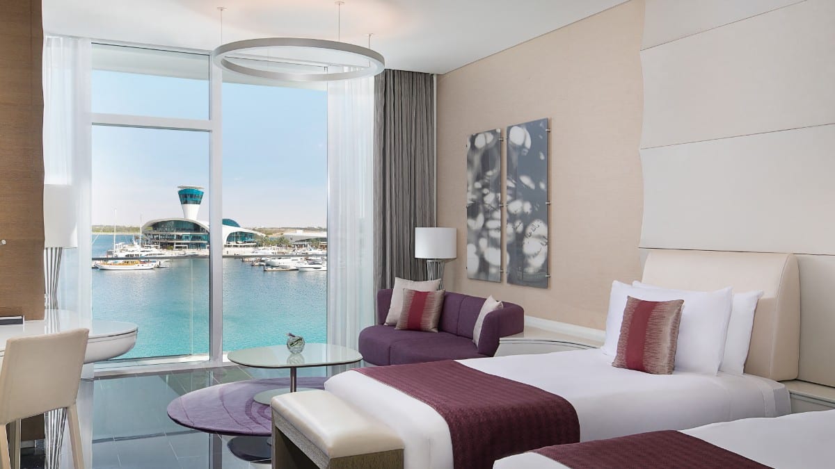Schlafzimmer im W Abu Dhabi - Yas Island