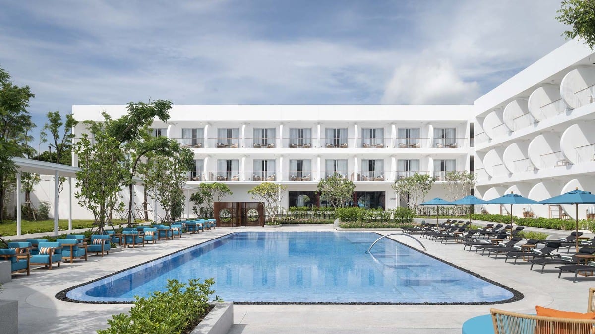 Pool im Avani Chaweng Samui Hotel & Beach Club