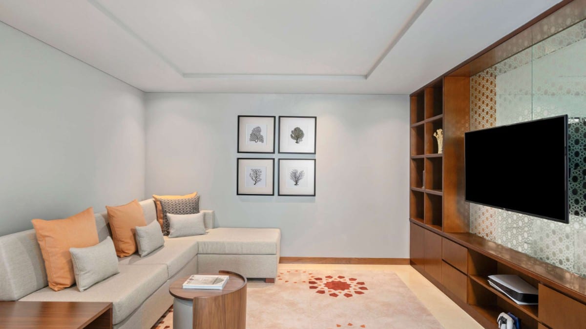 Zimmer im Rixos Marina Abu Dhabi