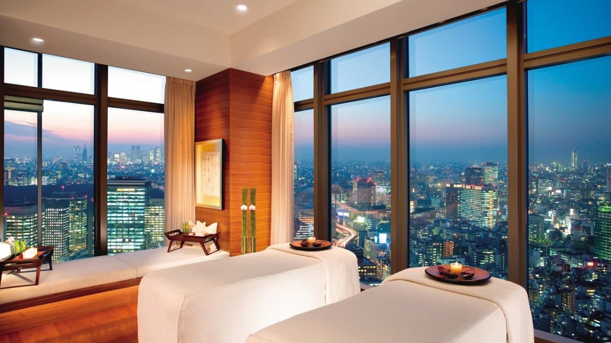 Spa at Mandarin Oriental, Tokyo