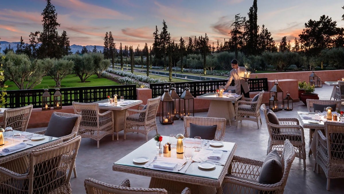Restaurant im The Oberoi Marrakech
