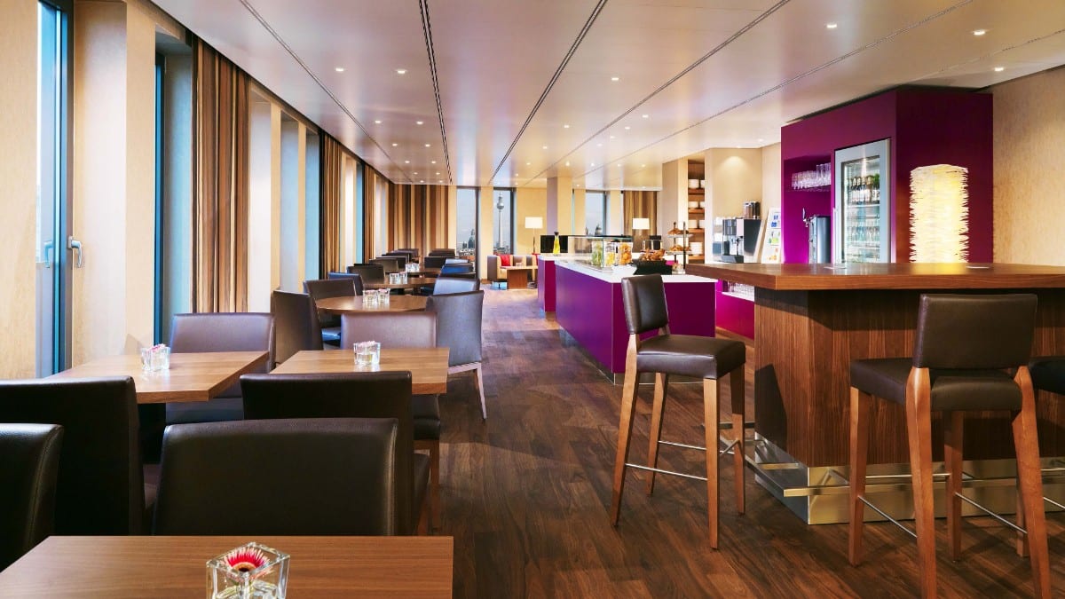 Bar im Berlin Marriott Hotel
