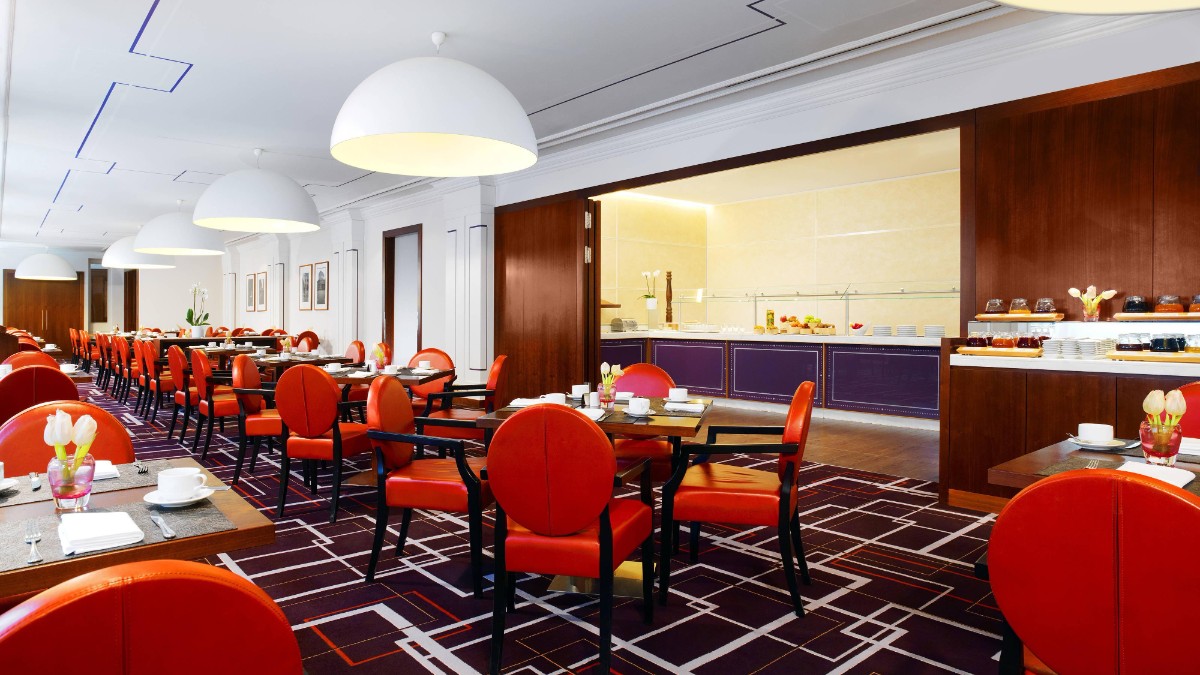 Restaurant at The Westin Grand Berlin