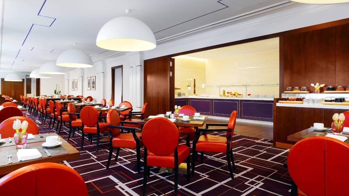 Restaurant im The Westin Grand Berlin