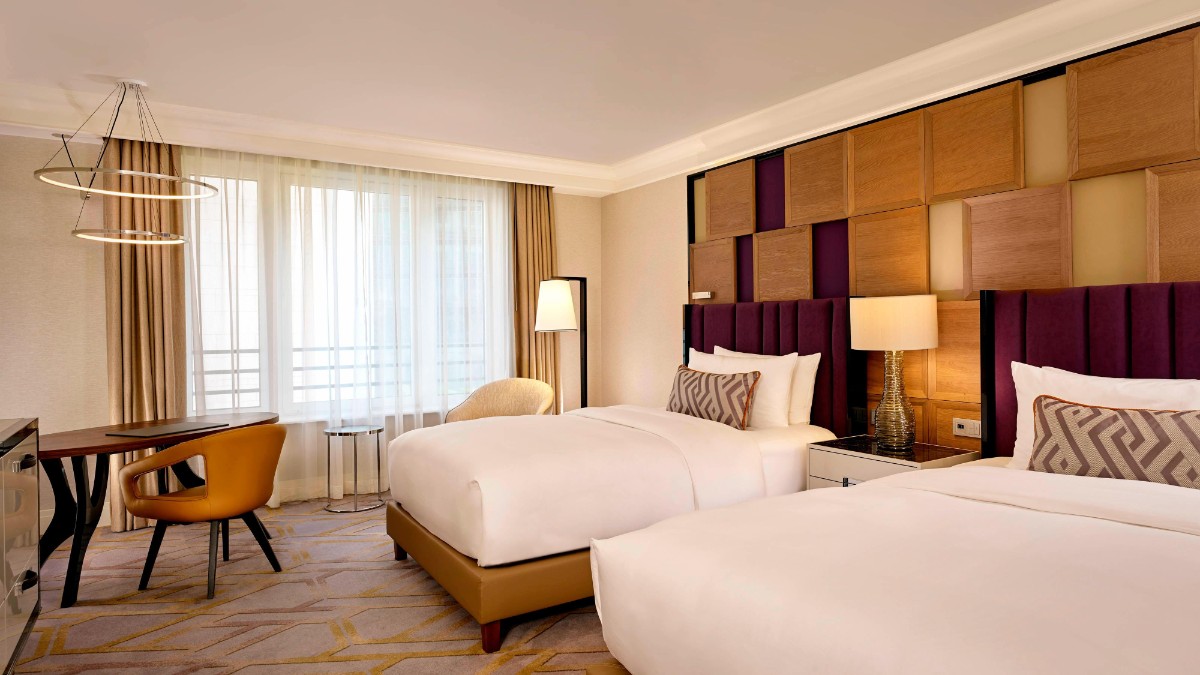 Bedroom at The Ritz-Carlton, Berlin