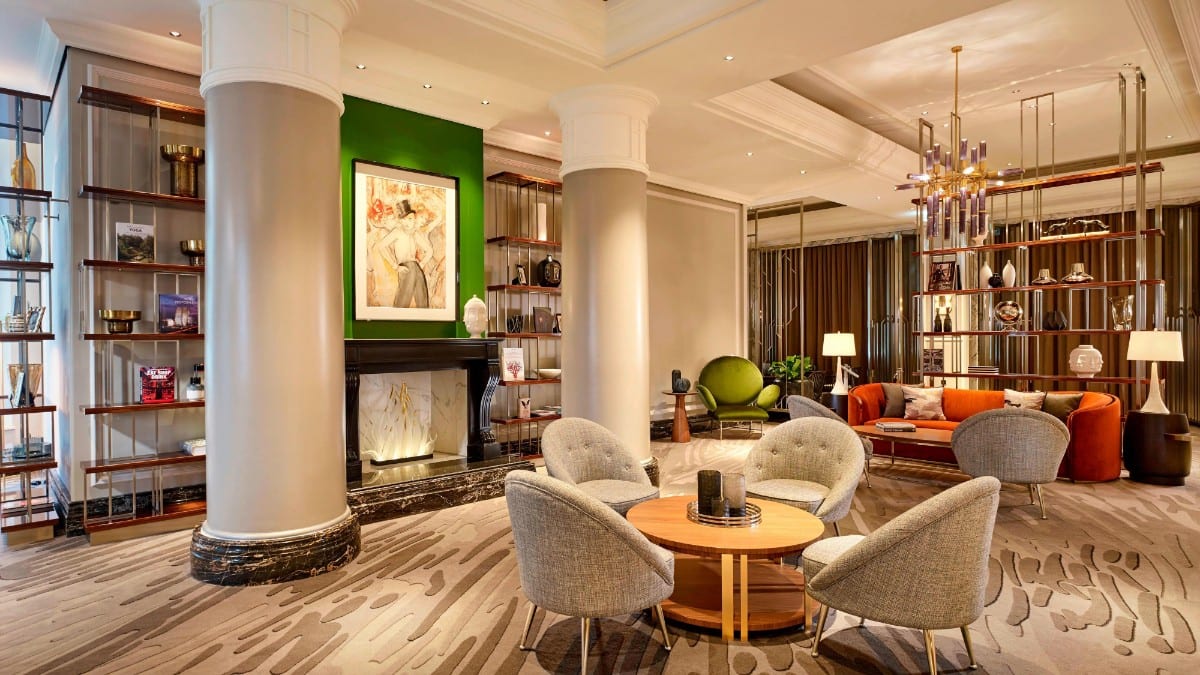 Zimmer im The Ritz-Carlton, Berlin