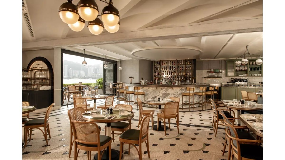 Restaurant im Rosewood Hong Kong