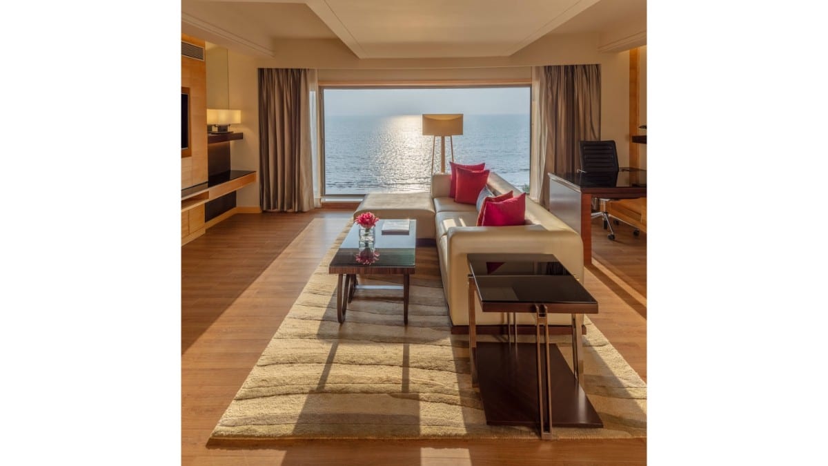 Zimmer im JW Marriott Mumbai Juhu
