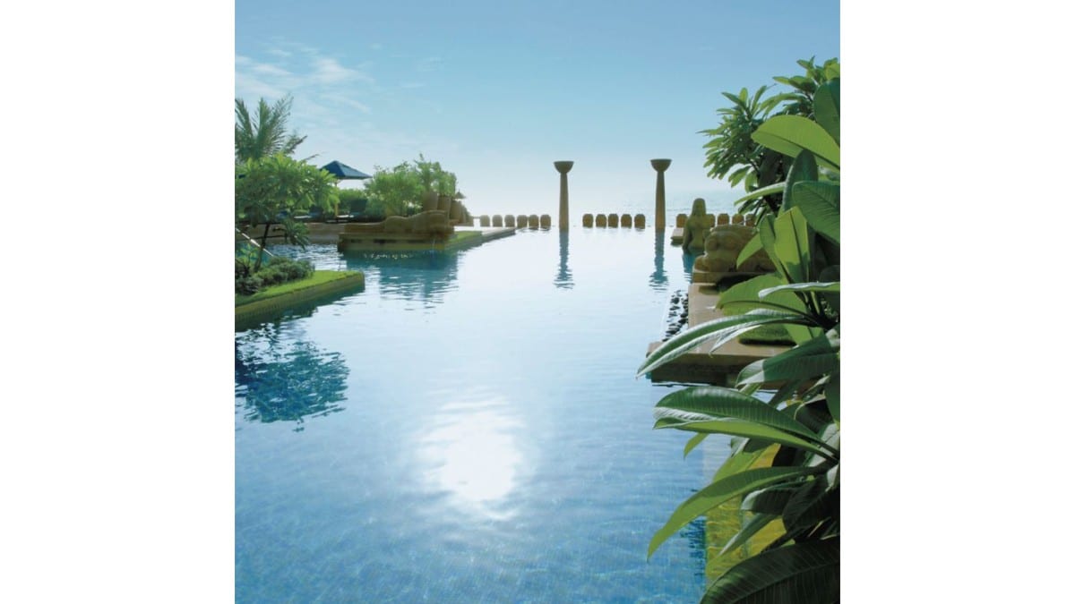 Pool im JW Marriott Mumbai Juhu