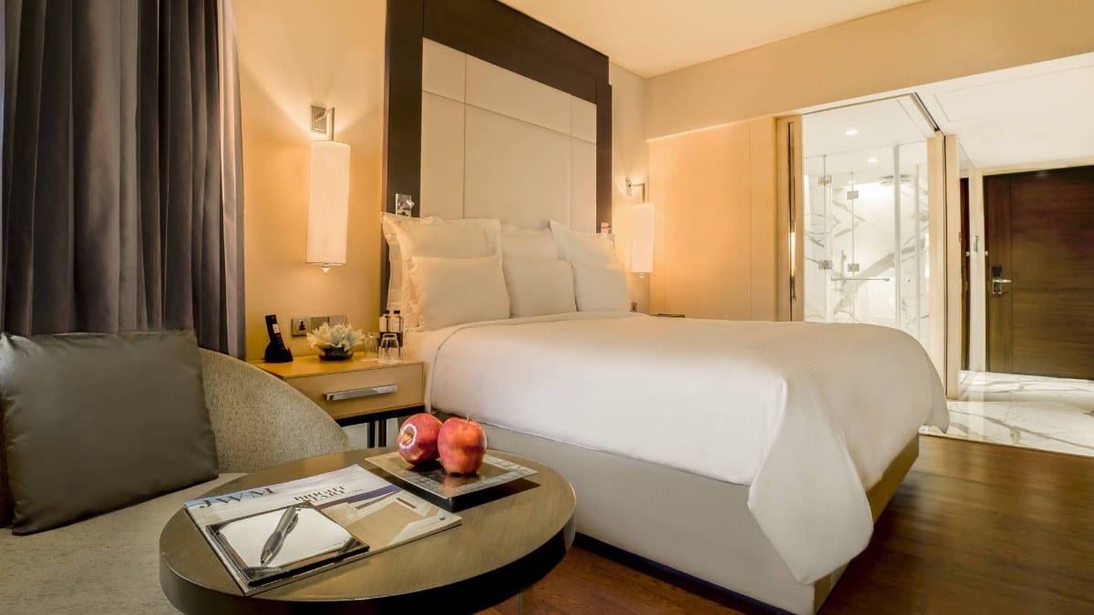 Schlafzimmer im JW Marriott Mumbai Juhu