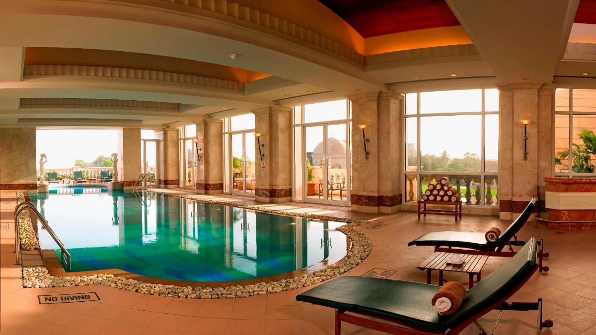 Pool im ITC Grand Central, a Luxury Collection Hotel, Mumbai