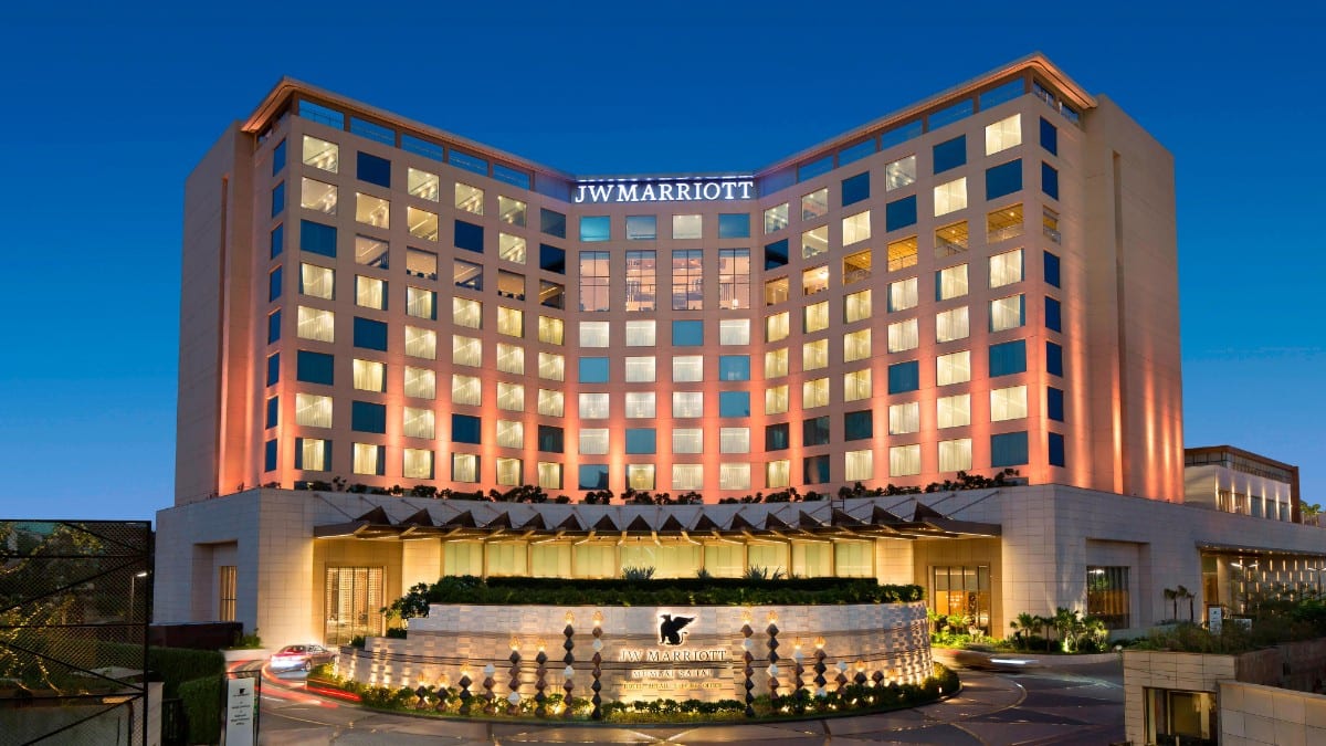 Aussichtsbereiche im JW Marriott Mumbai Sahar Airport