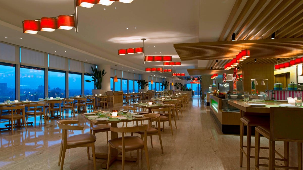 Restaurant im The Westin Mumbai Garden City