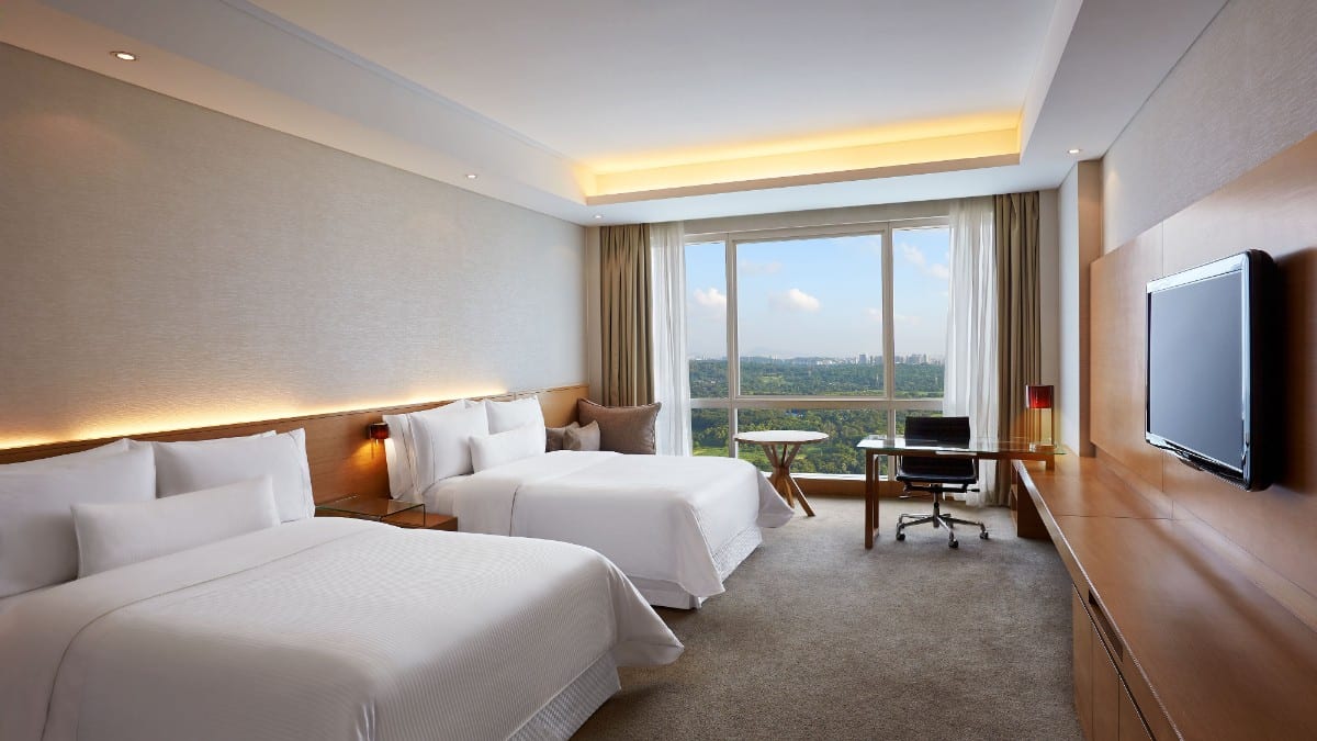 Schlafzimmer im The Westin Mumbai Garden City