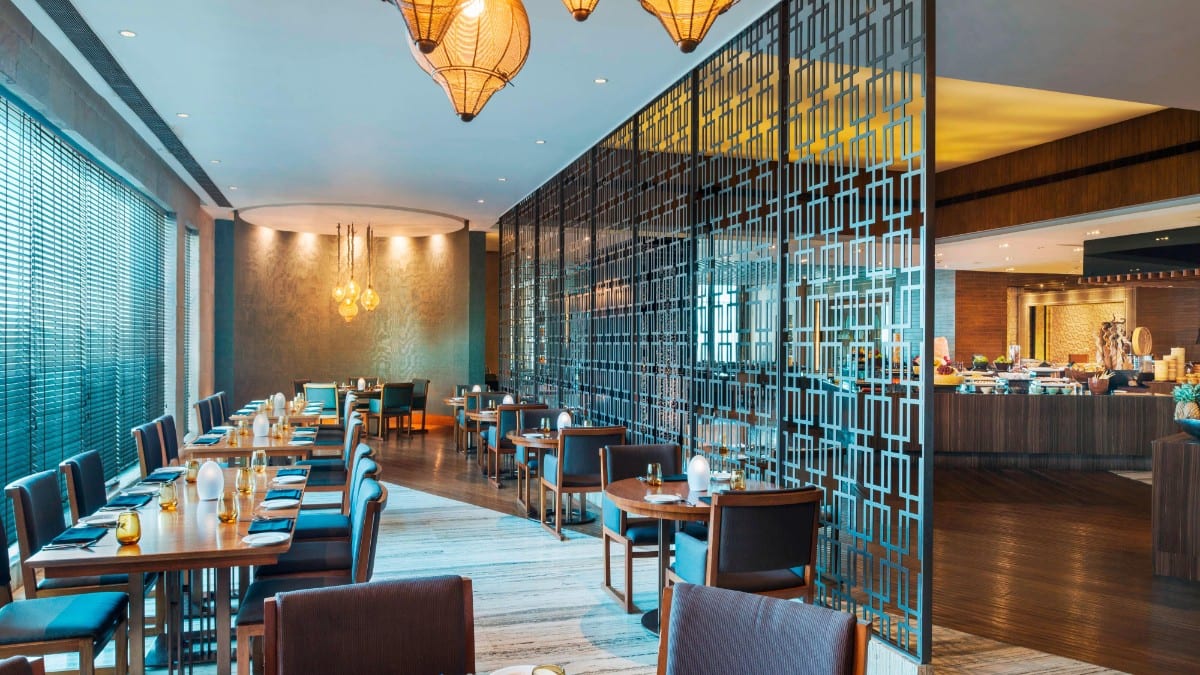 Restaurant im The St. Regis Mumbai