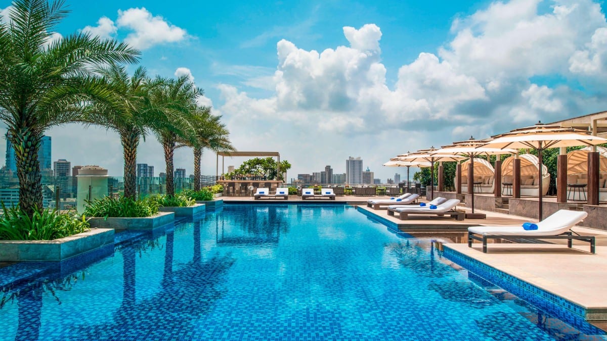 Pool im The St. Regis Mumbai