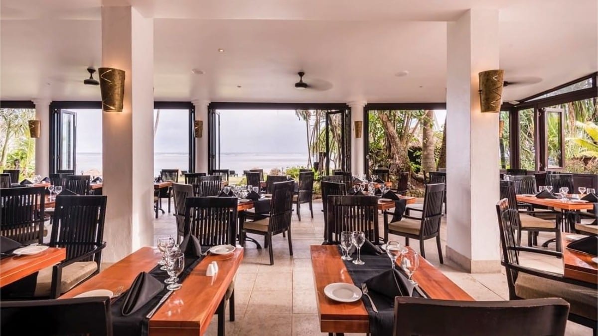 Restaurant im The Warwick Fiji