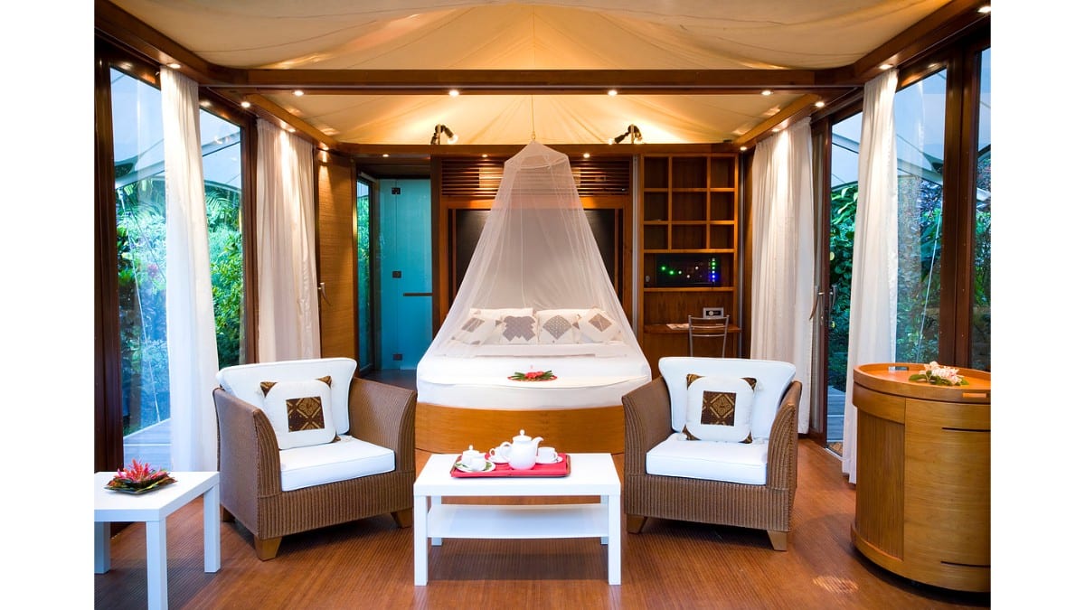 Spa im The Fiji Orchid
