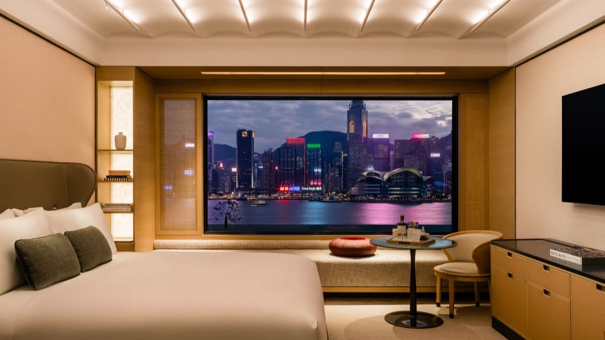Schlafzimmer im REGENT HONG KONG