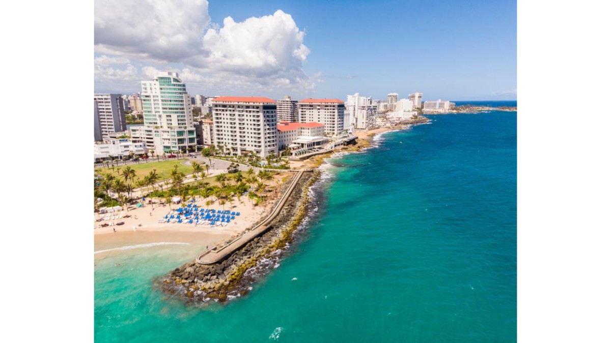 View areas at Condado Vanderbilt Hotel