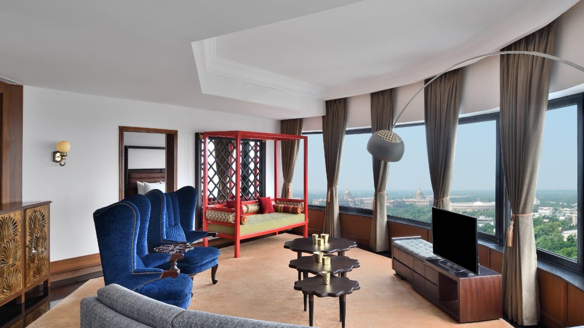 Zimmer im Le Meridien New Delhi