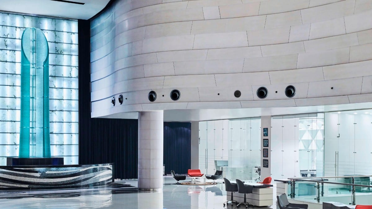 Lobby im Le Meridien New Delhi