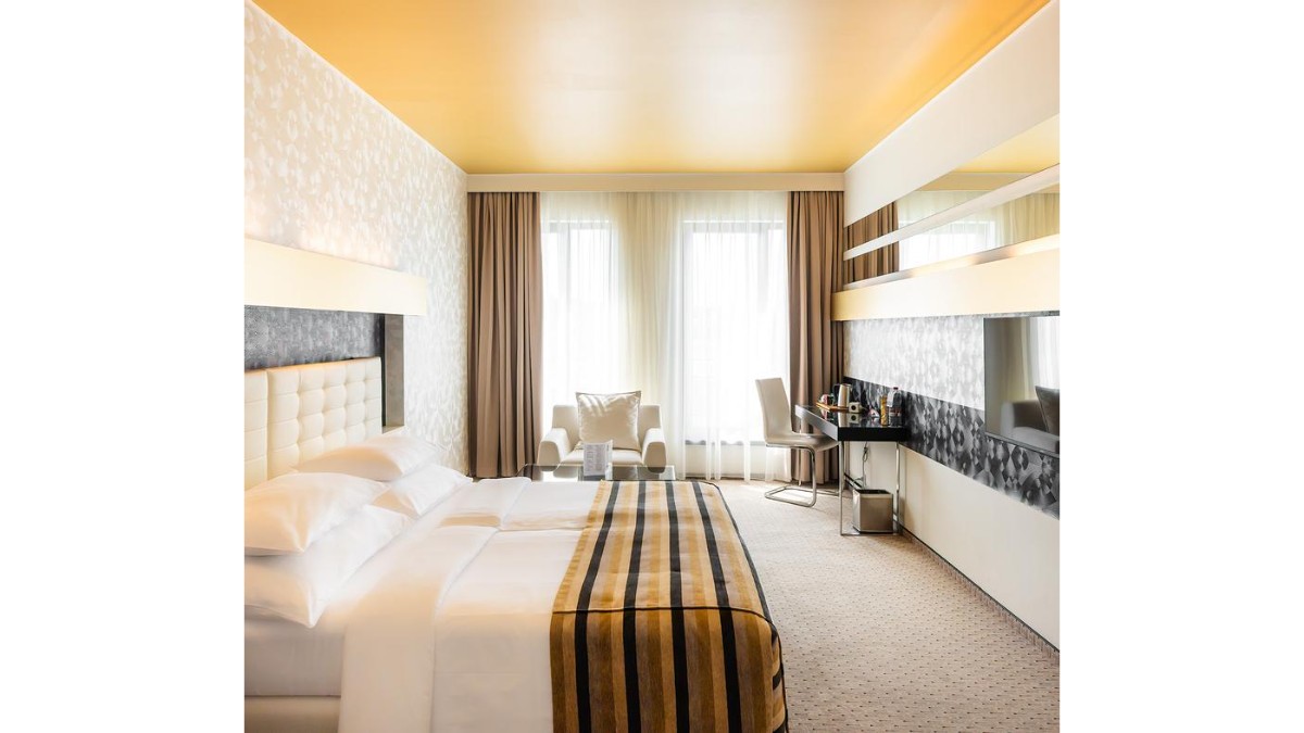 Bedroom at Grandior Hotel Prague