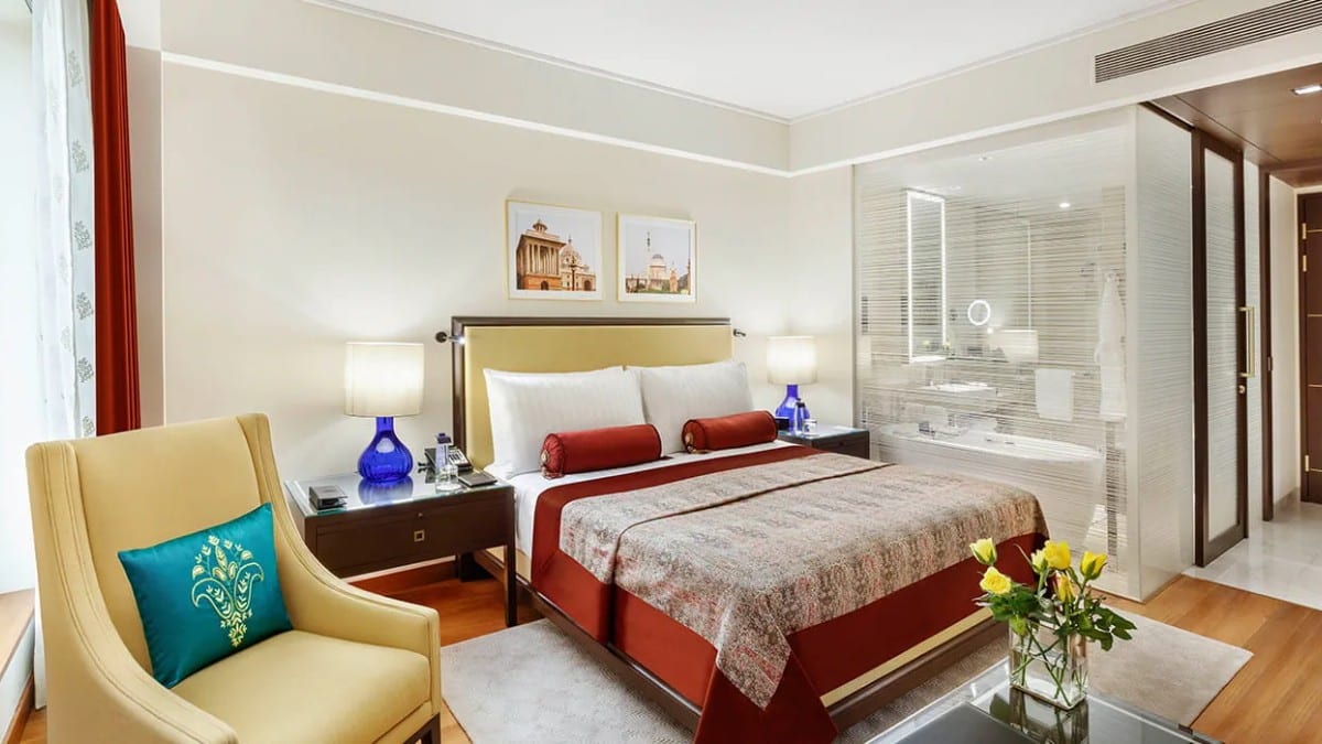 Schlafzimmer im The Oberoi, New Delhi