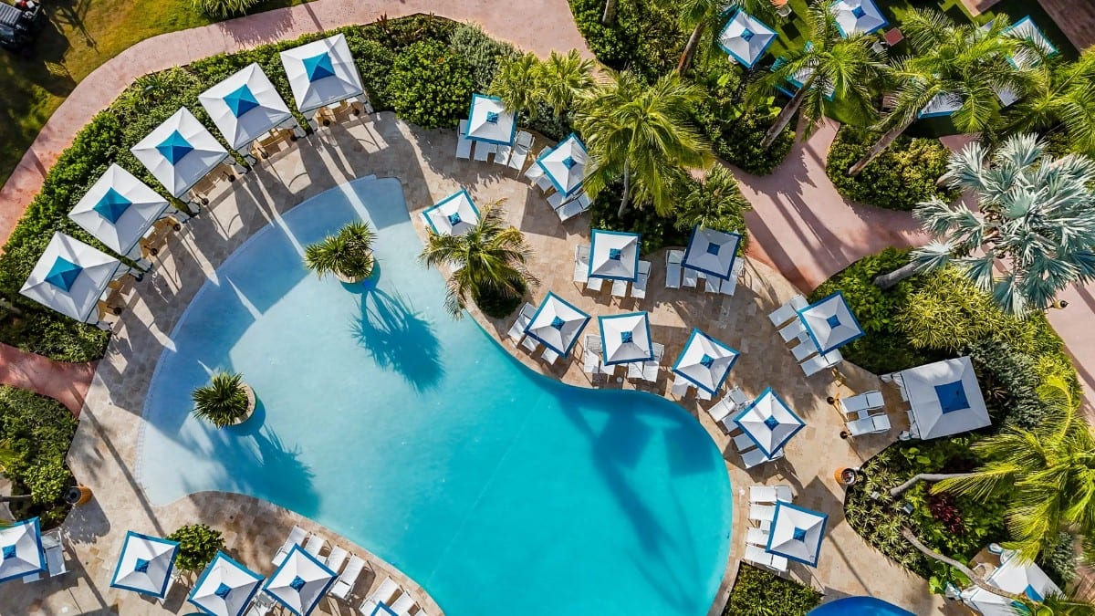 Pool im Wyndham Grand Rio Mar Rainforest Beach and Golf Resort