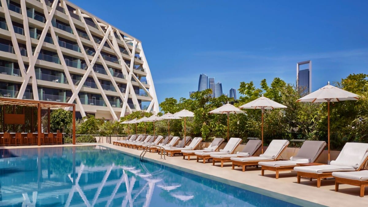 Pool at The Abu Dhabi Edition