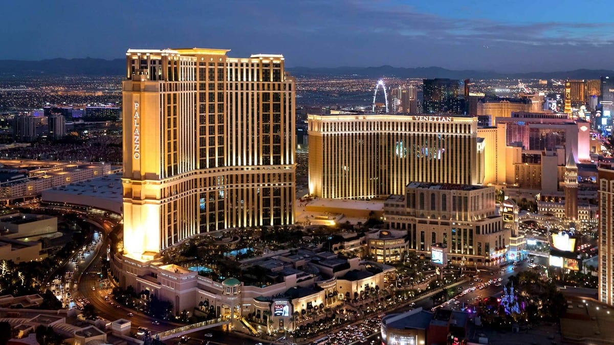 Aussichtsbereiche im The Venetian® Resort Las Vegas
