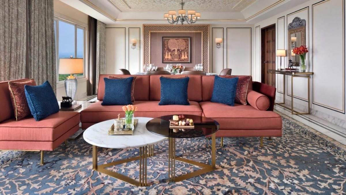 Zimmer im Taj Mahal, New Delhi