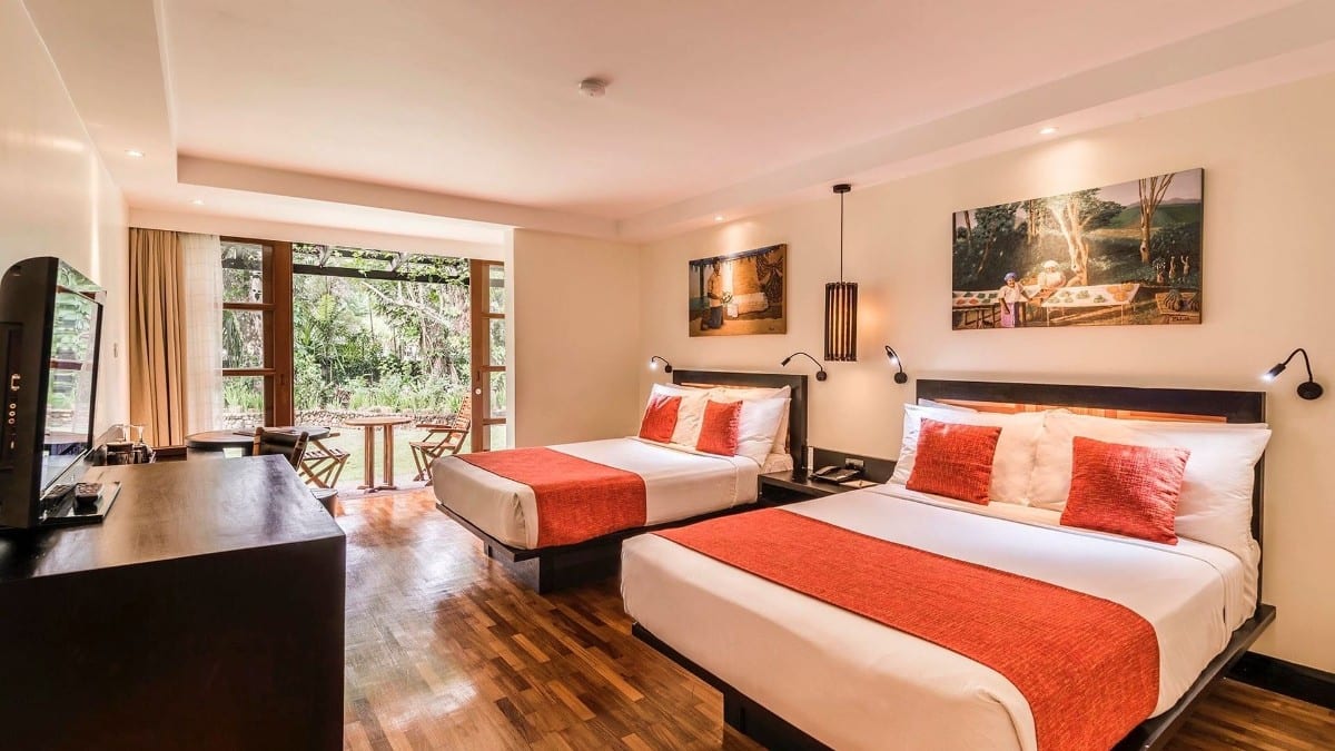 Schlafzimmer im The Warwick Fiji