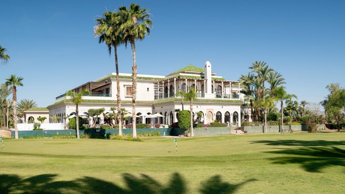 Aussichtsbereiche im Pickalbatros Hôtel Du Golf - Adults Friendly