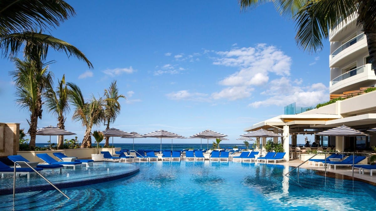 Pool im Condado Vanderbilt Hotel