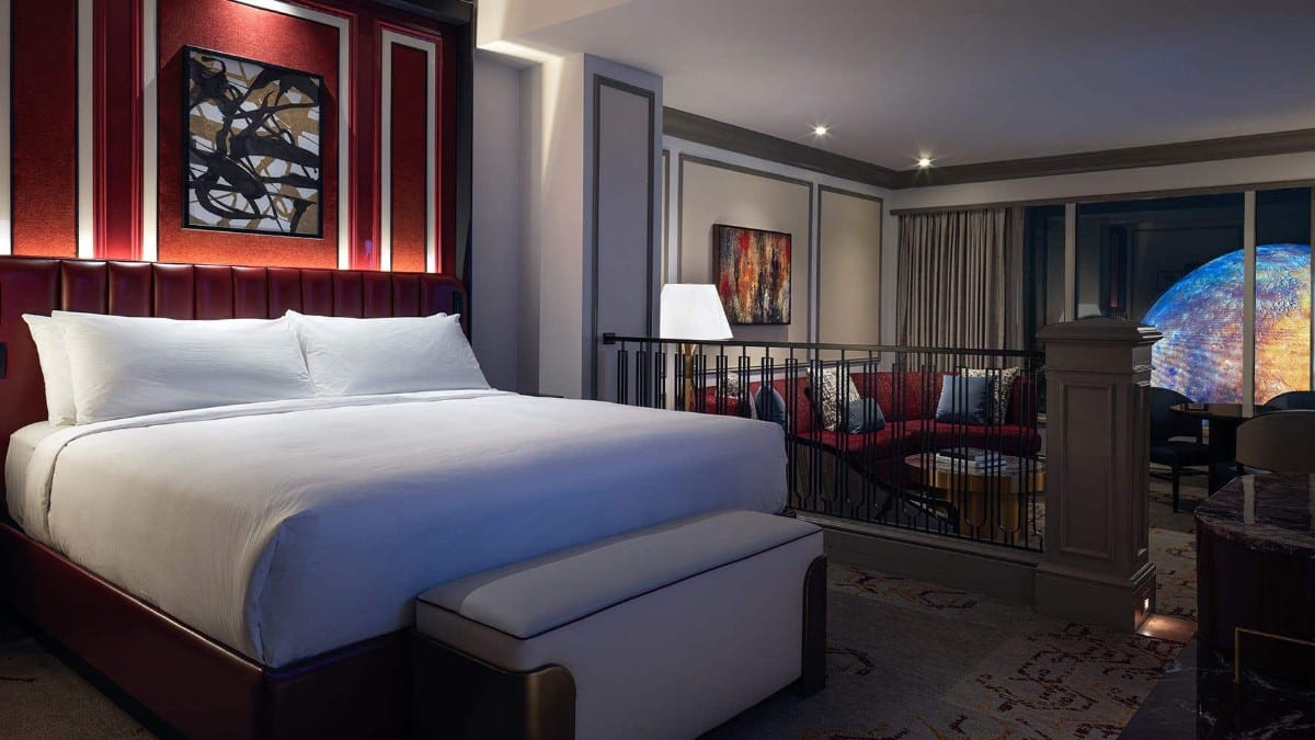 Schlafzimmer im The Venetian® Resort Las Vegas