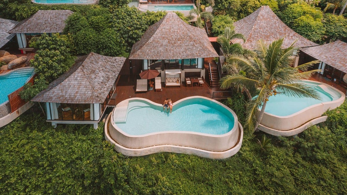 Zimmer im Silavadee Pool Spa Resort