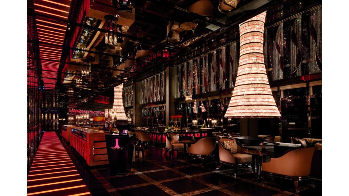 Bar at The Ritz-Carlton, Hong Kong
