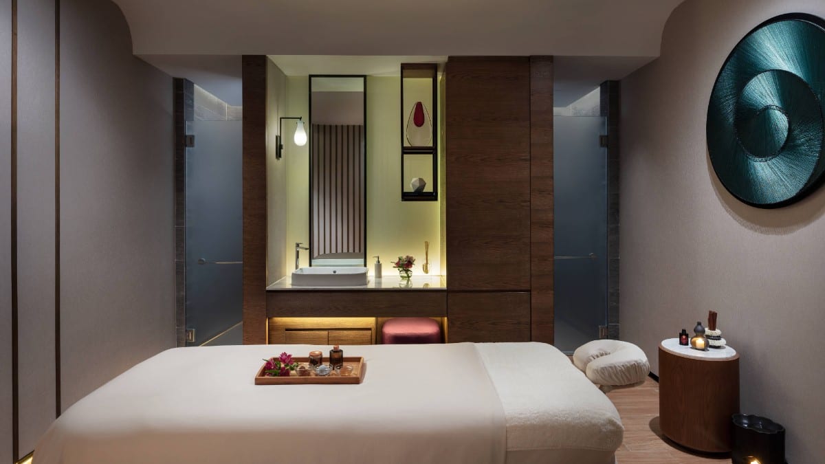 Spa im Hong Kong Ocean Park Marriott Hotel