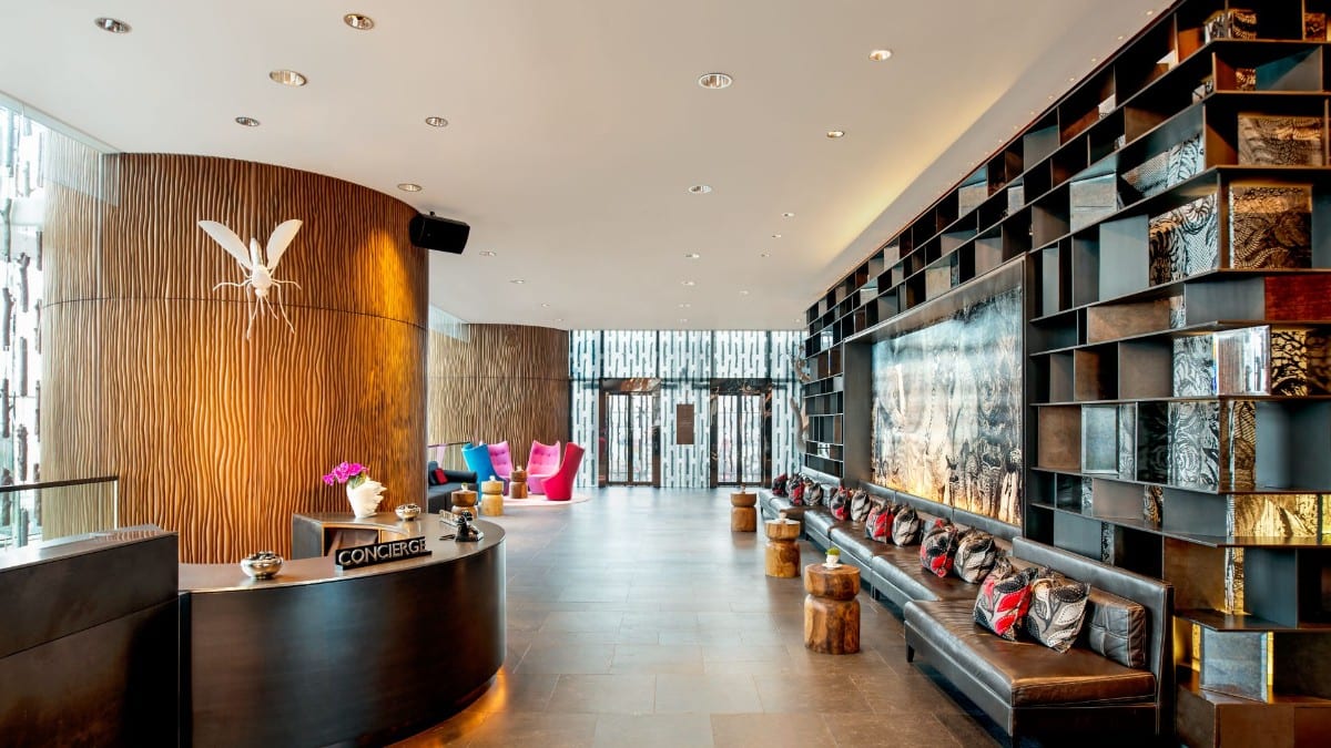 Lobby im W Hong Kong